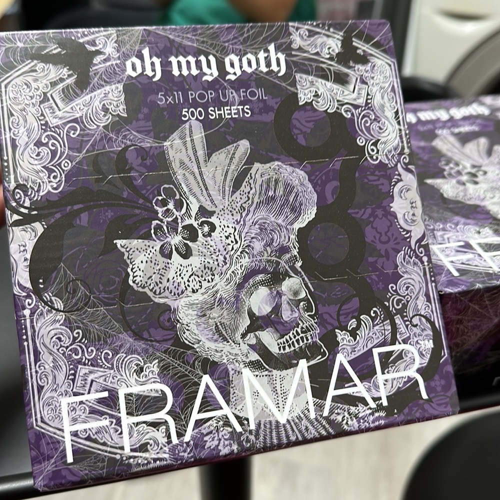 Framar Oh my goth foils